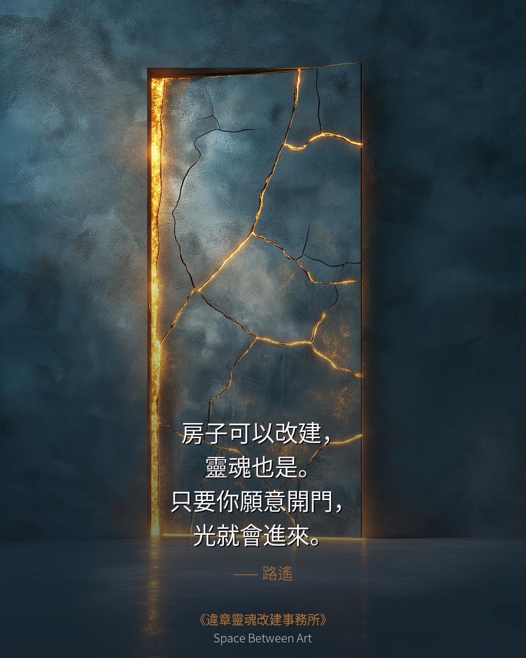 房子可以改建，靈魂也是